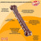 Bot Nylabone Bruin Bacon L
