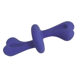 Bot Nylabone Blauw Bacon L