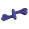 Bot Nylabone Blauw Bacon L