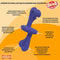 Bot Nylabone Blauw Bacon L