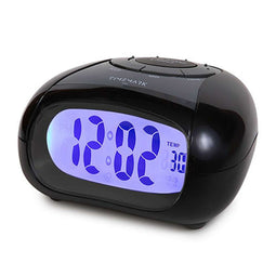 Radioklok Timemark Zwart