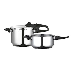 Snelkookpan Fagor DUO Roestvrij staal 18/10 4 L 6 L