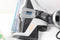 BISSELL Crosswave C3 Select Steelstofzuiger met Dweilfunctie - Vloerreiniger met Snoer - Stofzuiger, Dweilen en Drogen in 1 - Multi Surface Vacuum Cleaner - Reinigingsmachine voor Tapijt, Tegels & Houten Vloeren - Krachtige 560W Motor - 3551N