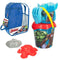 Strandspeelgoedset The Avengers Ø 18 cm Polypropyleen (12 Stuks)