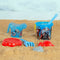 Strandspeelgoedset The Avengers Ø 18 cm Polypropyleen (12 Stuks)