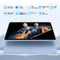 Android 13 tablet met 10,1 inch Octa-Core 2,0 GHz CPU, 1920 1200 FHD-display, 12 GB RAM + 128 GB ROM (TF uitbreiden 1TB), 5G WLAN, Bluetooth 5.0, 6000 mAh