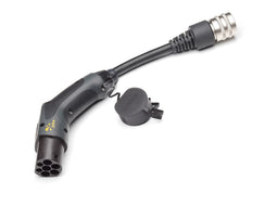 Juice Connector, Type 2 Adapter voor Auto Oplader, Oplaadoplossing met Automatische Aanpassing, Compatibel met de Juice Booster 3 air Mobile Wallbox