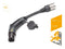 Juice Connector, Type 2 Adapter voor Auto Oplader, Oplaadoplossing met Automatische Aanpassing, Compatibel met de Juice Booster 3 air Mobile Wallbox