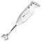Staafmixer set M200 Baking incl. 5 opzetstukken, SliceSy, houder, Processor, Powderdisk, bekerset, receptenboekje, 200 watt, 2 niveaus, roestvrij staal, Made in Switzerland - wit