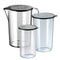 Staafmixer set M200 Baking incl. 5 opzetstukken, SliceSy, houder, Processor, Powderdisk, bekerset, receptenboekje, 200 watt, 2 niveaus, roestvrij staal, Made in Switzerland - wit