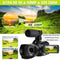 Videokamera 4K Camcorder mit Mikrofon 48MP Vlogging Kamera WiFi YouTube Kamera IR Nachtsicht 3