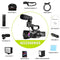 Videokamera 4K Camcorder mit Mikrofon 48MP Vlogging Kamera WiFi YouTube Kamera IR Nachtsicht 3