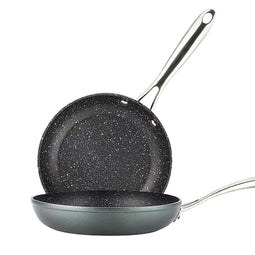 Pan Fagor Savia Gehard aluminium Grijs Ø 24 cm