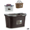 Wasmand Stefanplast Elegance Plastic 35 L 57,5 x 29 x 36,5 cm (15 Stuks)