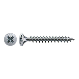 Schroefdoos SPAX Houten schroef Platte kop (4,5 x 40 mm)