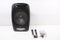 N-GEAR The Flash 1510 - Draadloze Bluetooth Speaker - Karaoke Set - 2 Microfoons - Discoverlichting