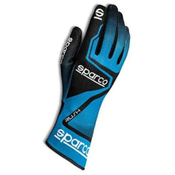 Kartinghandschoenen Sparco 00255612AZNR Blauw