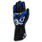 Kartinghandschoenen Sparco 00255612AZNR Blauw