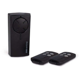 SCS SENTINEL universele radio-ontvangerkit - 12/24V - Met 2 afstandsbedieningen, grijze knoppen -...