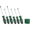 Bosch - Set van 6 Premium schroevendraaiers met magnetiseerder (6 schroevendraaiers in extra hard...