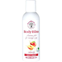 Glijmiddel Nature Body 100 ml Perzik