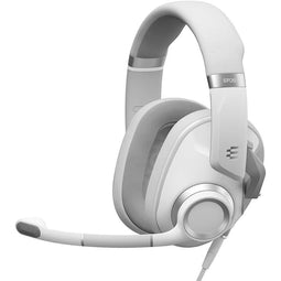 EPOS H6PRO Closed Headset Bedraad Hoofdband Gamen Wit