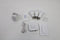 Philips Hue starterkit - zachtwit licht - 3 lampen - E27 - 1100lm - 1 dimmer switch