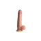 Realistische Dildo XR Siliconen Ø 4,5 cm (17,8 cm)