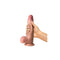 Realistische Dildo XR Siliconen Ø 4,5 cm (17,8 cm)