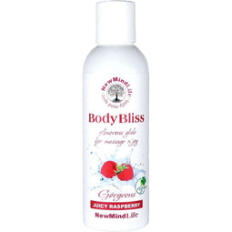Glijmiddel Nature Body 100 ml Framboos