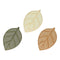 Placemat EDM Natuurlijke Vezel 30 x 46,5 cm Blad van een plant