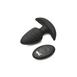 Anale Plug XR Zwart (7,6 cm)