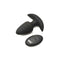 Anale Plug XR Zwart (7,6 cm)