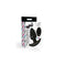 Anale Plug XR Zwart (7,6 cm)