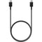 EP-DW767JBE Samsung Charge/Sync Cable USB-C 1.8m. 25W Black Bulk