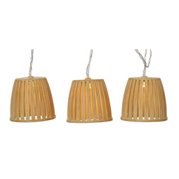 LED-lichtkrans Lumineo Hout 4,5 m LED 10 Zon