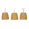 LED-lichtkrans Lumineo Hout 4,5 m LED 10 Zon