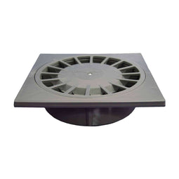 Afvoer Tecnoagua T-88 PVC 15 x 15 x 5,65 cm Ø 7,5 - 5 cm Verticaal