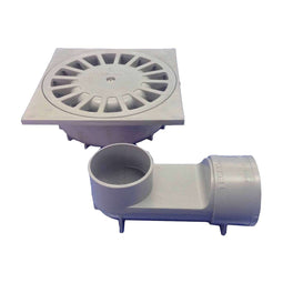 Afvoer Tecnoagua T-88 VH PVC 15 x 15 x 5 cm Ø 5 cm