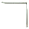 Hoeksteun EDM 86093 an24 Roestvrij staal 8 x 8 x 1,9 cm 4 Stuks