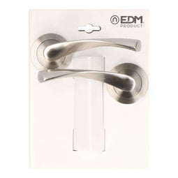 Handgrepen EDM 86032 707 Aluminium Ø 6,5 x 12 cm