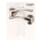Handgrepen EDM 86032 707 Aluminium Ø 6,5 x 12 cm