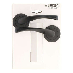 Handgrepen EDM 86033 707 Aluminium Ø 6,5 x 12 cm