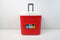 Igloo Laguna 60 Roller - Grote koelbox op wielen - 56 Liter - Rood