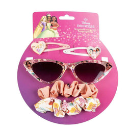 Kinderzonnebril Disney Princess Kinderen 15 x 17 x 2 cm Haaraccessoires 5 Onderdelen