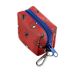 Zakdispenser Spider-Man Rood 100 % polyester 9 x 21 x 3 cm