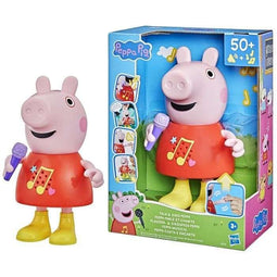 Peppa Pig Pratend en Zingend Muzikaal Speelgoed met 50+ Geluiden, Zinnen en Liedjes, Peuterspeelg...