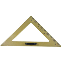 Driehoek Faibo Bruin Plastic 50 cm