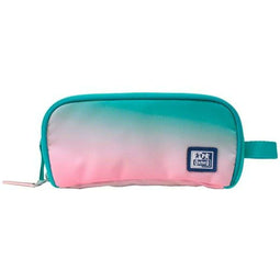Pennenetui met 3 vakken Oxford Gradient Ocean Multicolour 23 x 8,5 x 10 cm