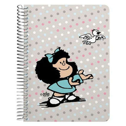 Schrift Mafalda Bird Multicolour Quarto 80 Lakens